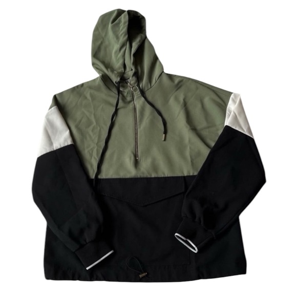 Zara quarter zip hoodie - Picture 1 of 6